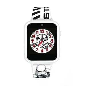 Entryway Accent Star Wars White Stormtrooper Smart Watch