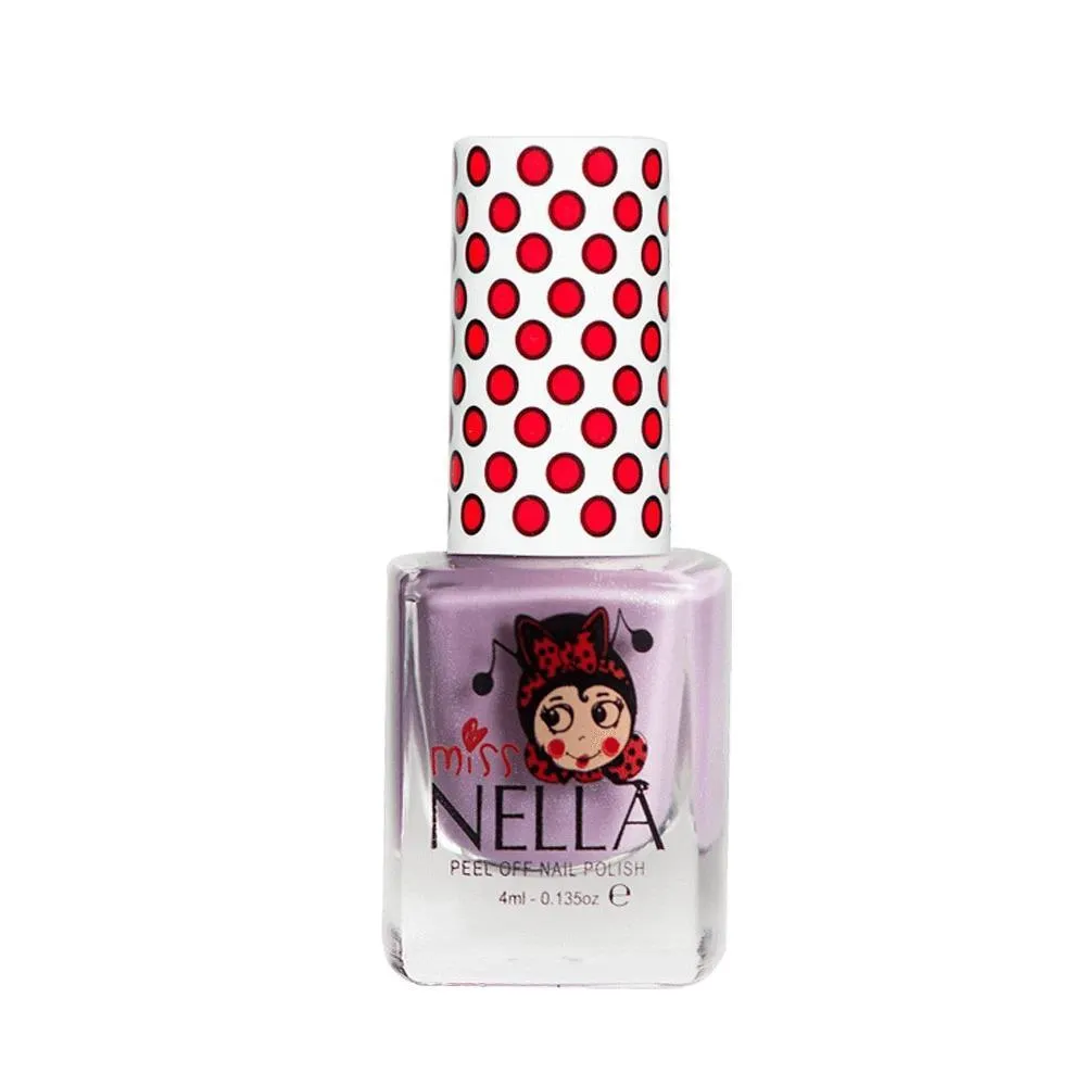 Miss Nella Butterfly Wings 4ml Peel off Kids Nail Polish Hobby Kit
