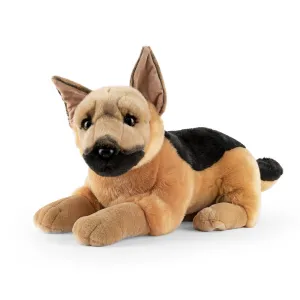 Action Statue LIVING NATURE Giant German Shepherd Soft Toy 64cm