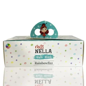 Miss Nella Rainbowfizz Bath Bomb - 6 Pack Dining Table
