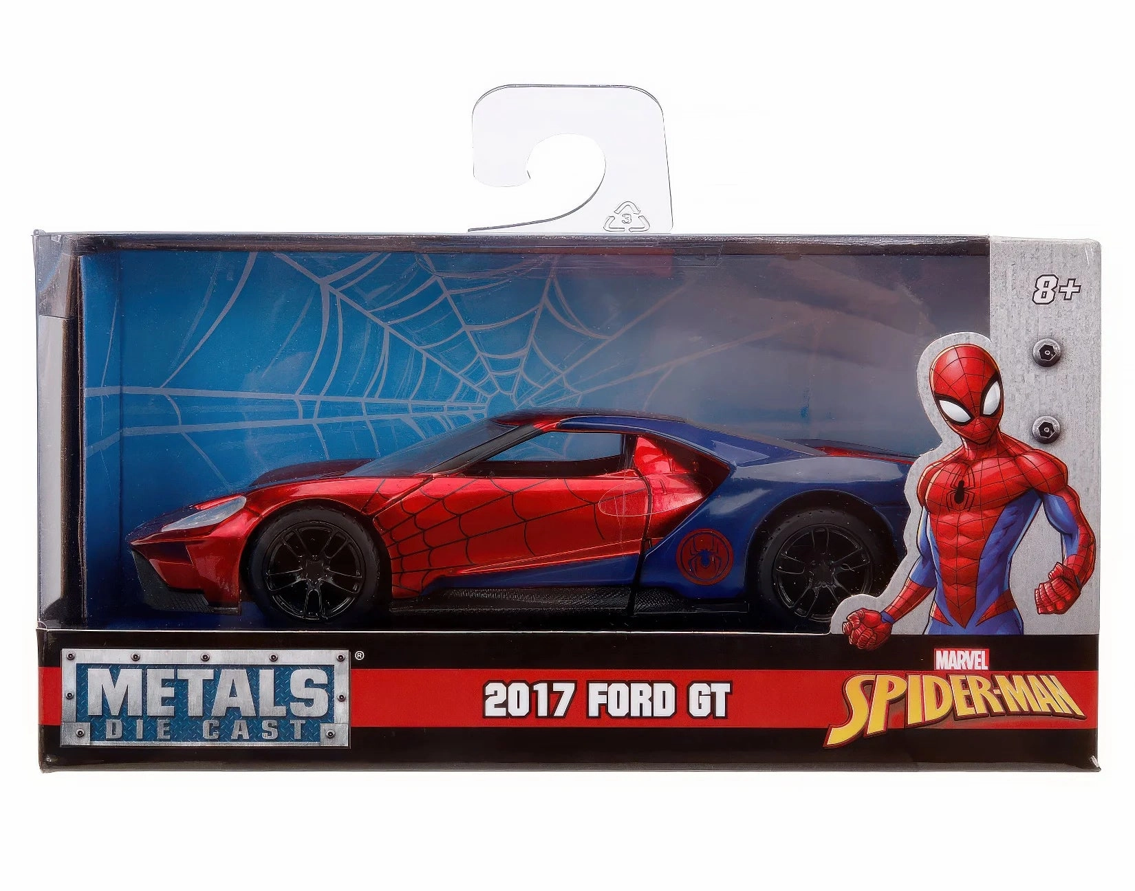 Heroic Statue MARVEL: 2017 Ford GT Spider-Man Toy Car
