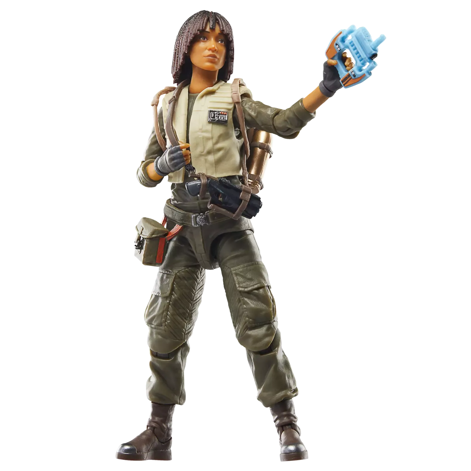 Worldwide Delivery Anime Replica STAR WARS The Black Series Osha Aniseya 15 cm Figure
