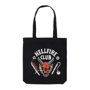 Stranger Things Hellfire Club Tote Bag Oceanic Art