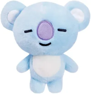 AURORA BT21 Official Merchandise, KOYA Soft Toy, Small, 61328, Blue Action Hero