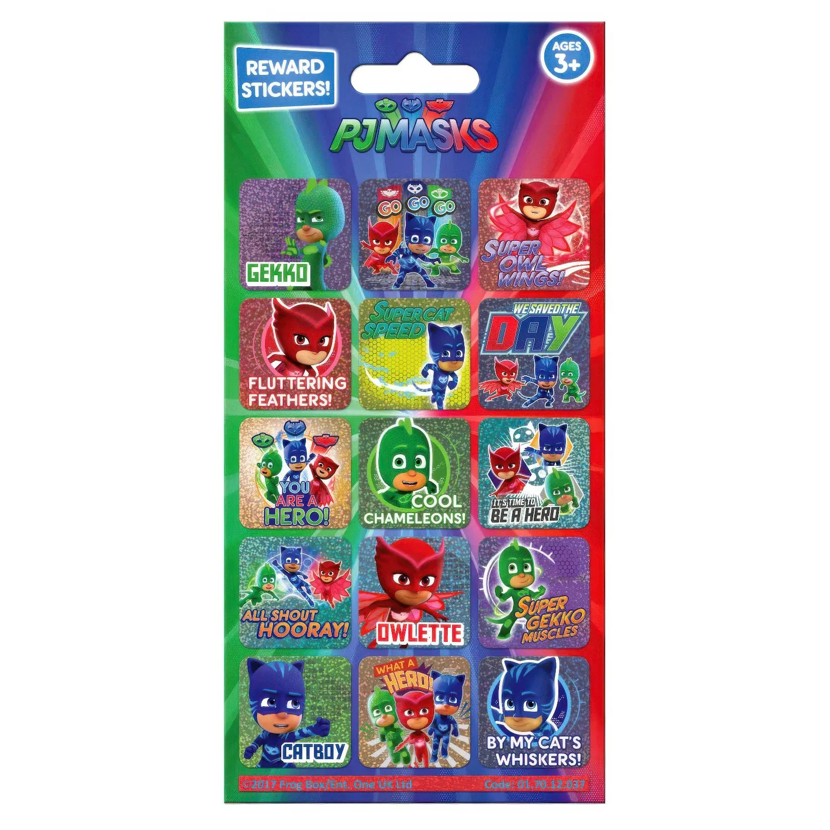 Nursery Decor Resale Value PJ Masks Super Sticker Pack