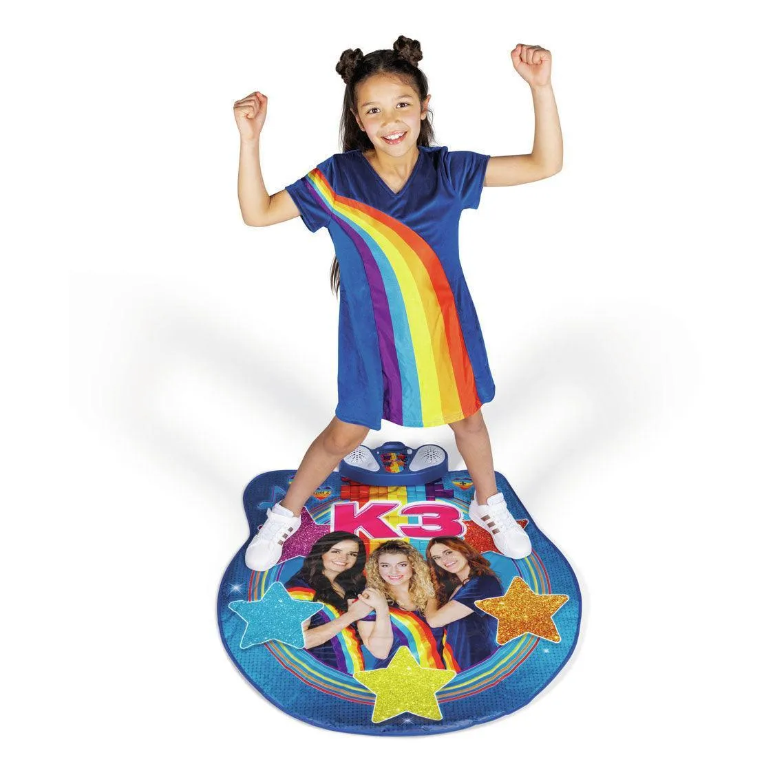 Studio 100 K3 Interactive Dance Mat Fantasy Model