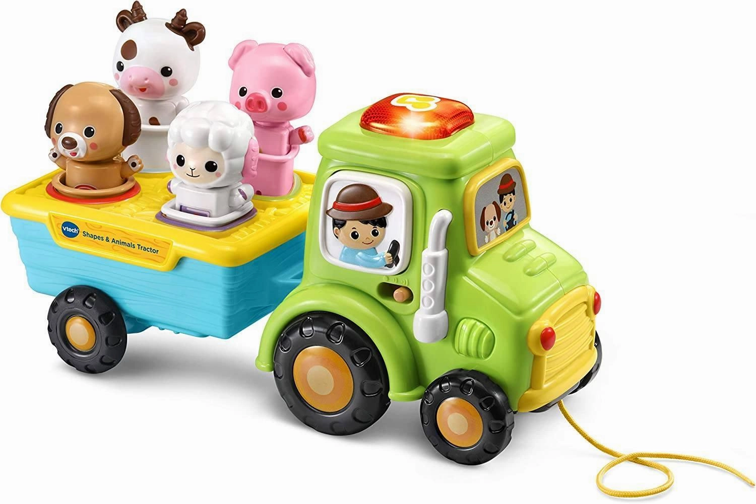 Comic Adaptation VTech Shapes and Animals Tractor