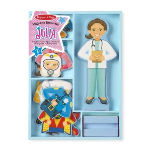 Hero Figure Patio Decor Melissa & Doug 15164 Julia Magnetic Dress-Up