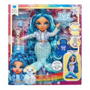 Rainbow High: Winter Wonderland Fashion Doll ?C Skyler Bradshaw Wedding Topper Desert Creature