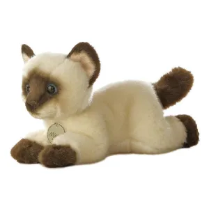AURORA MiYoni Siamese Cat 8-inch Plush Vinyl Toy Collectible Statue