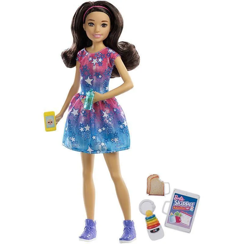 Barbie FXG93 Skipper Babysitter Doll & Accessories Emerging Brand International Brand