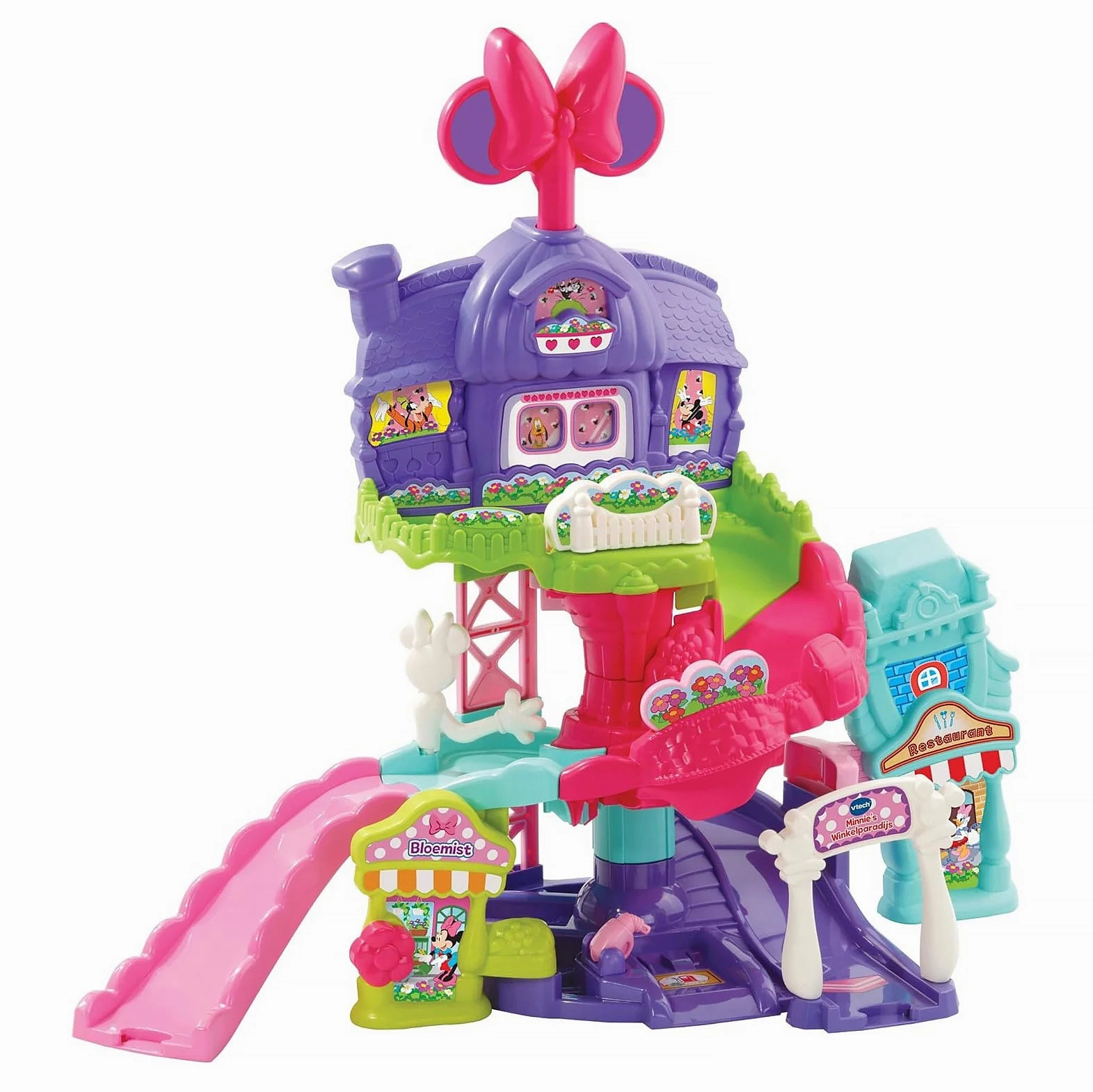 Enduring Classic VTech Toot Toot Cars - Disney Minnie's Shopping Paradise