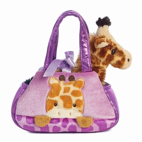 Fancy Pals Peek-A-Boo Giraffe 20cm Diamond Dust Wonderful Craftsperson