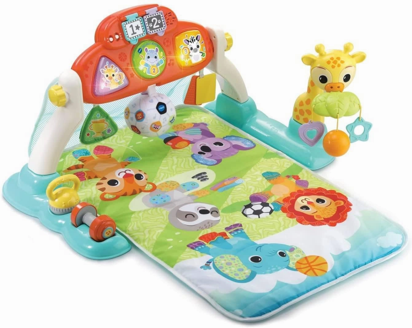 Office Accent Retail Package VTech Baby Kick & Score Play Gym