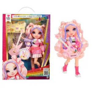Luxury Gift Rainbow High Jr High Rock Band - Bella 23cm Fashion Doll
