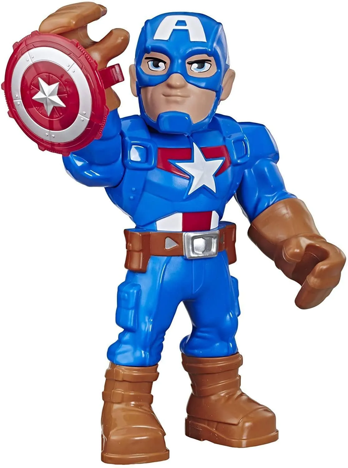 TV Series Super Hero Adventures Sha Captain America Mega Mighties