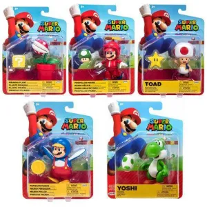 Everyday Use Super Mario 10cm Figure - Assorted