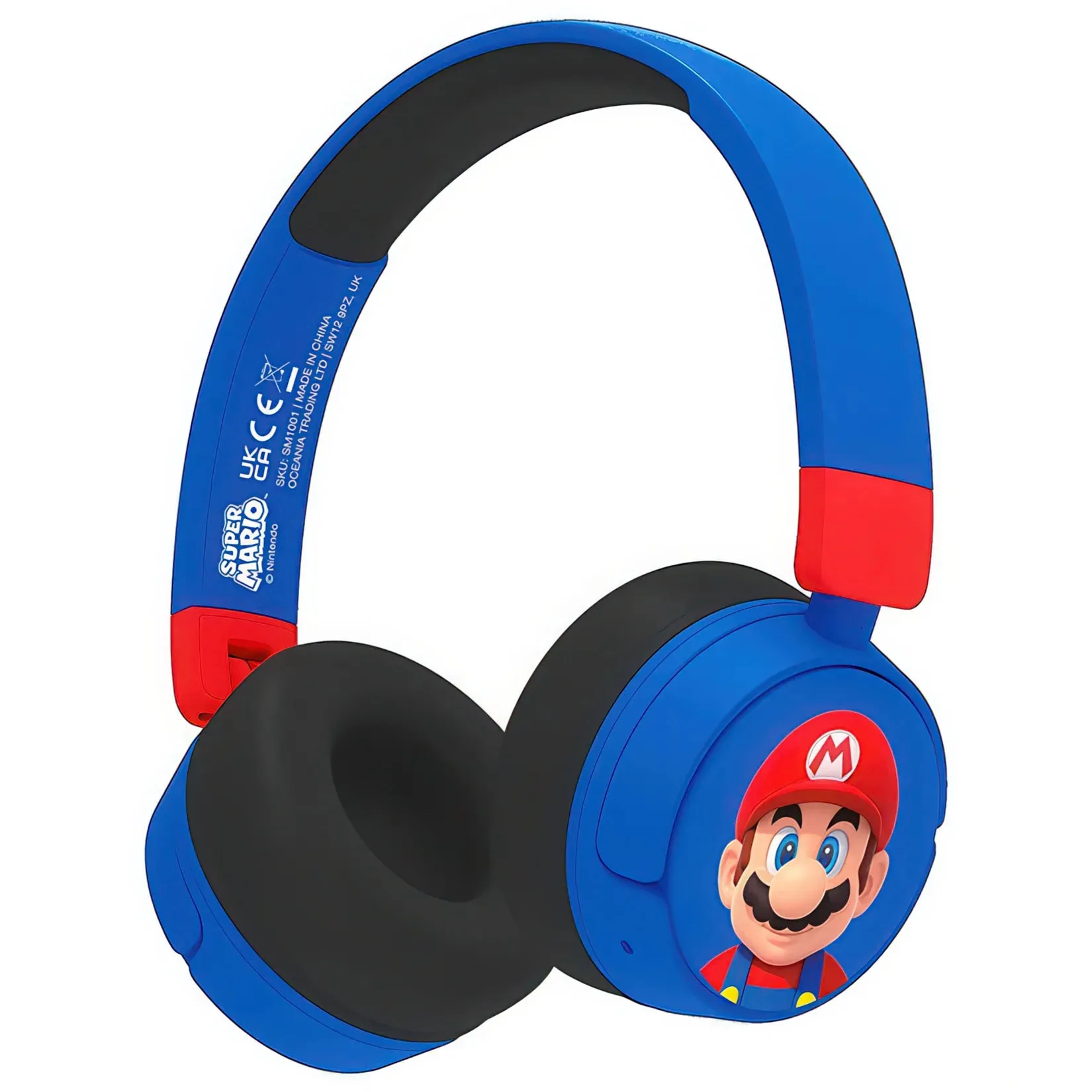 Collecting Community Super Mario Bros Wireless Kids Headphones
