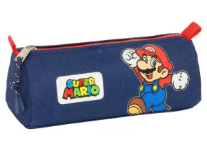 Teen Bedroom 3D printed Super Mario Bros World Super Pencil Case