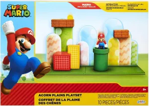 Super Mario JPA85991 Acorn Plains Playset Gaming Character