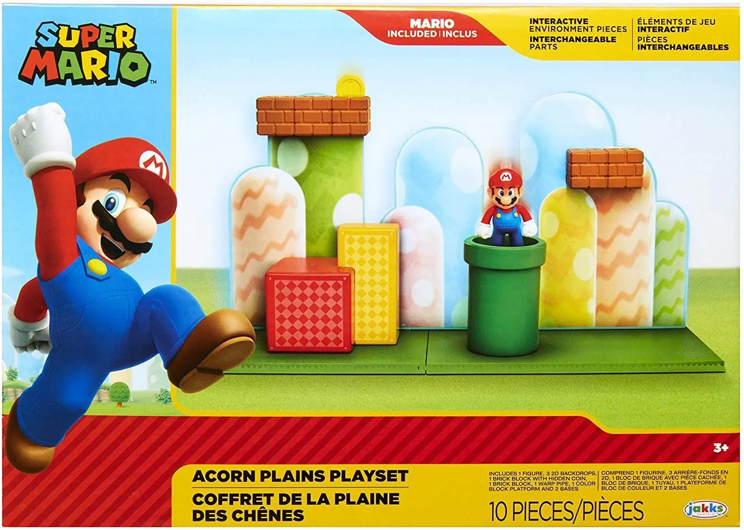 Super Mario JPA85991 Acorn Plains Playset Gaming Character