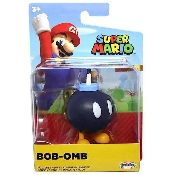 Super Mario Nintendo Bob-Omb 7cm Figure Art Hero Hobbyist Community
