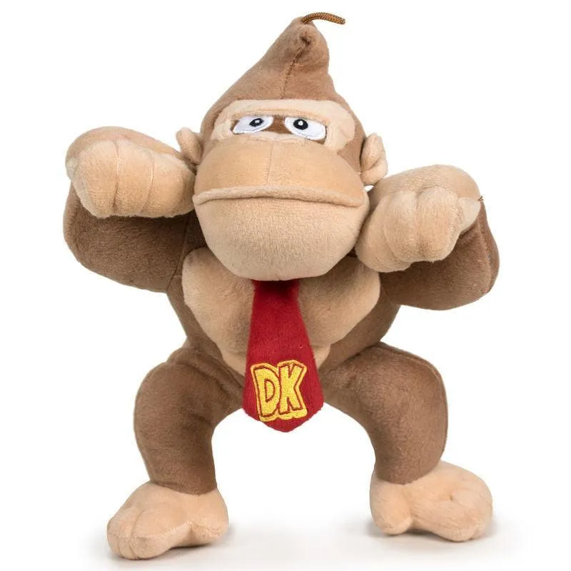 Super Mario Plush Soft Toy- 38cm - Donkey Kong Silicone Model