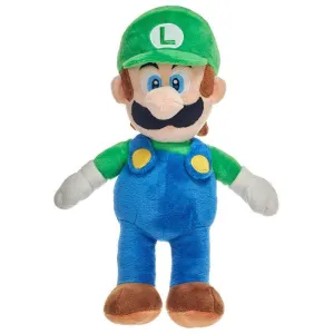 Super Mario Plush Toy 42 cm - Luigi Airplane Replica Flying Pose