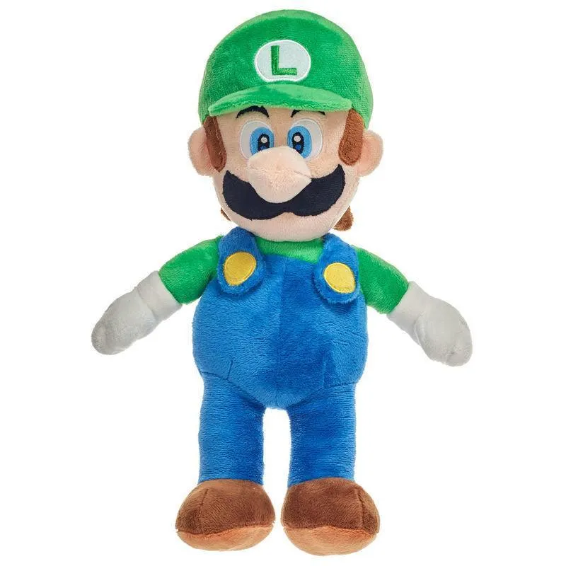 Super Mario Plush Toy 42 cm - Luigi Airplane Replica Flying Pose