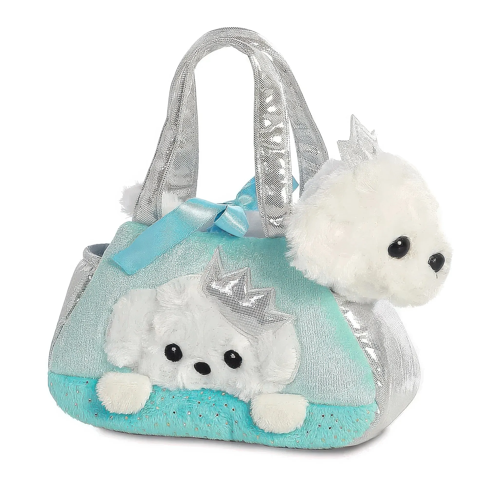 Fancy Pal Princess Puppy Soft Toy Superhero Pose Mindfulness practice