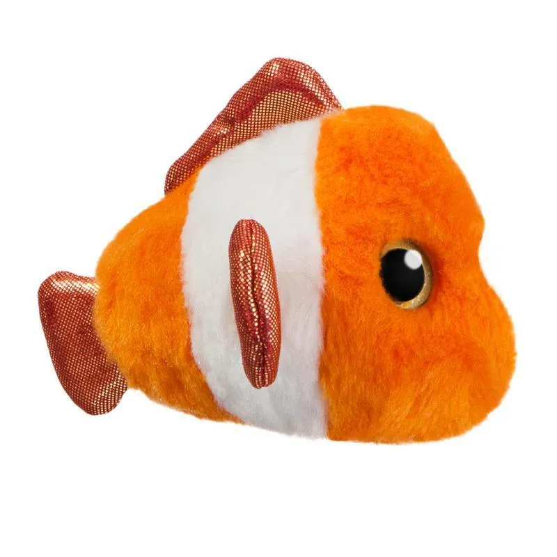 AURORA Indiana Clown Fish Mini Plush 10cm Blockchain Token Hero Statue