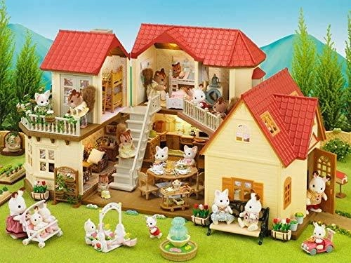 Sylvanian Families - City House with Lights Movie Replica