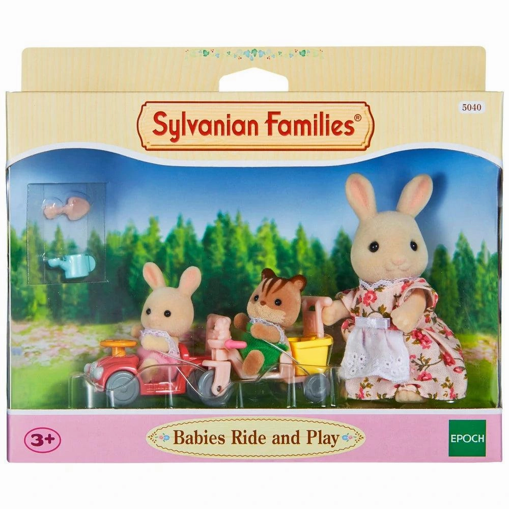 Sylvanian Families Babies Ride and Play Gaming Toy