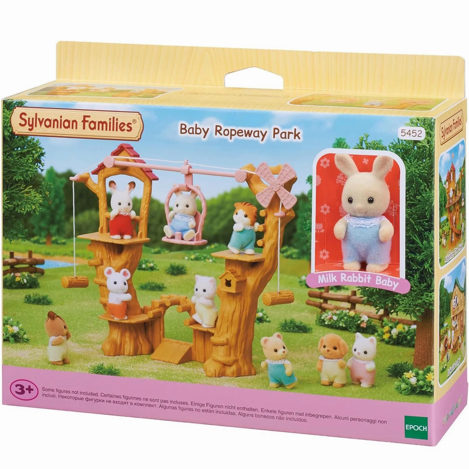 Sylvanian Families Baby Ropeway Park Pixar Favorite Inclusive Toy