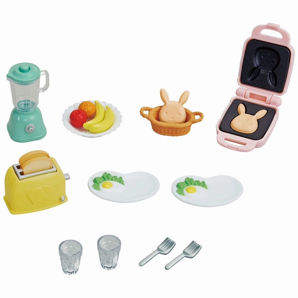 Sylvanian Families Breakfast Playset Lifetime Hobby Fast shipping