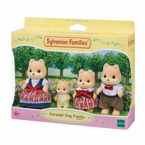 Sylvanian Families Caramel Dog Family Collectors Replica