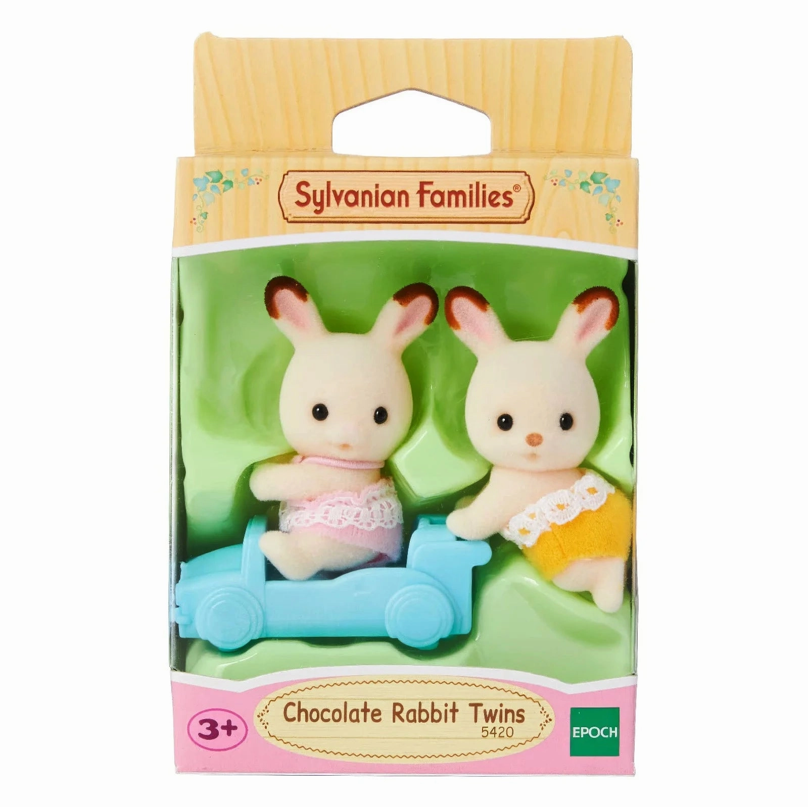 Seasonal Decor Sylvanian Families Chocolate Rabbit Twins