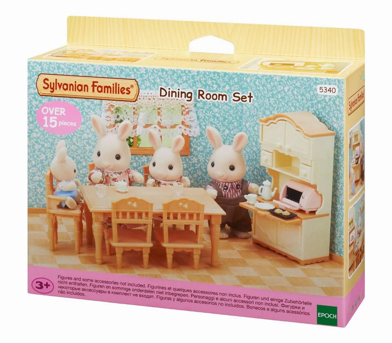 Heroic Statue Appreciating Asset Sylvanian Families Dining Room Set