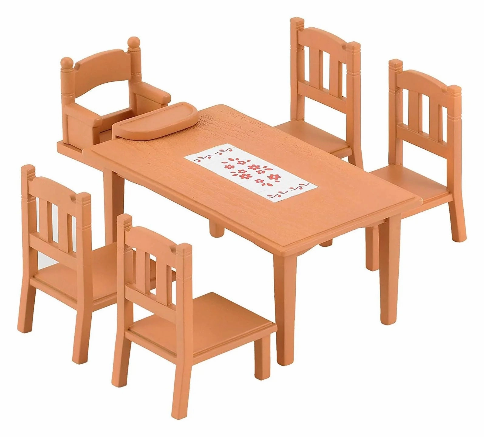 Desktop Toy Sylvanian Families Family Table & Chairs