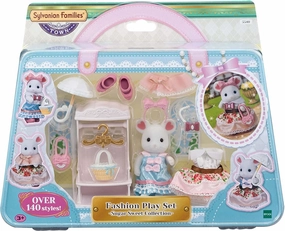 Plastic Model Weapon Prop Sylvanian Families Fashion Playset - Sugar Sweet Collection