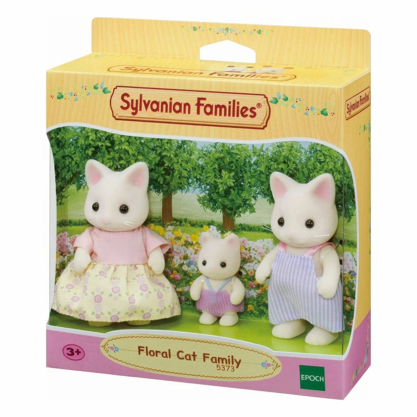 Loyal Customer Sylvanian Families Floral Cat Family