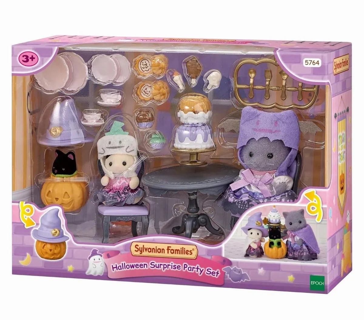 Sylvanian Families Halloween Surprise Party Set Gift Idea