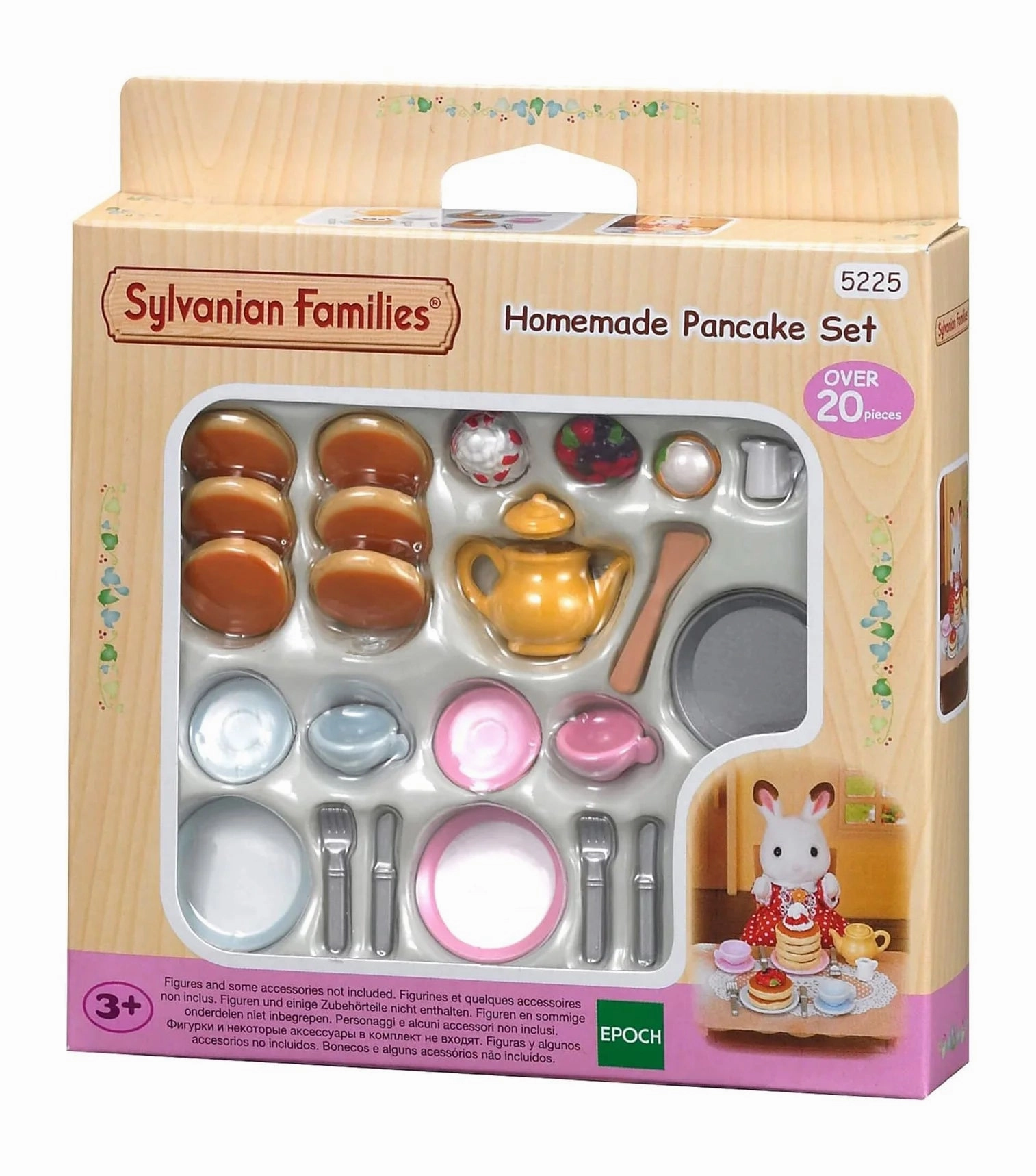 Sylvanian Families Homemade Pancake Set Resin Statue