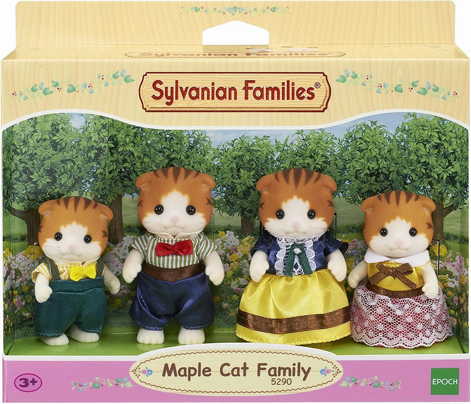 PC Game Sylvanian Families Maple Cats Family