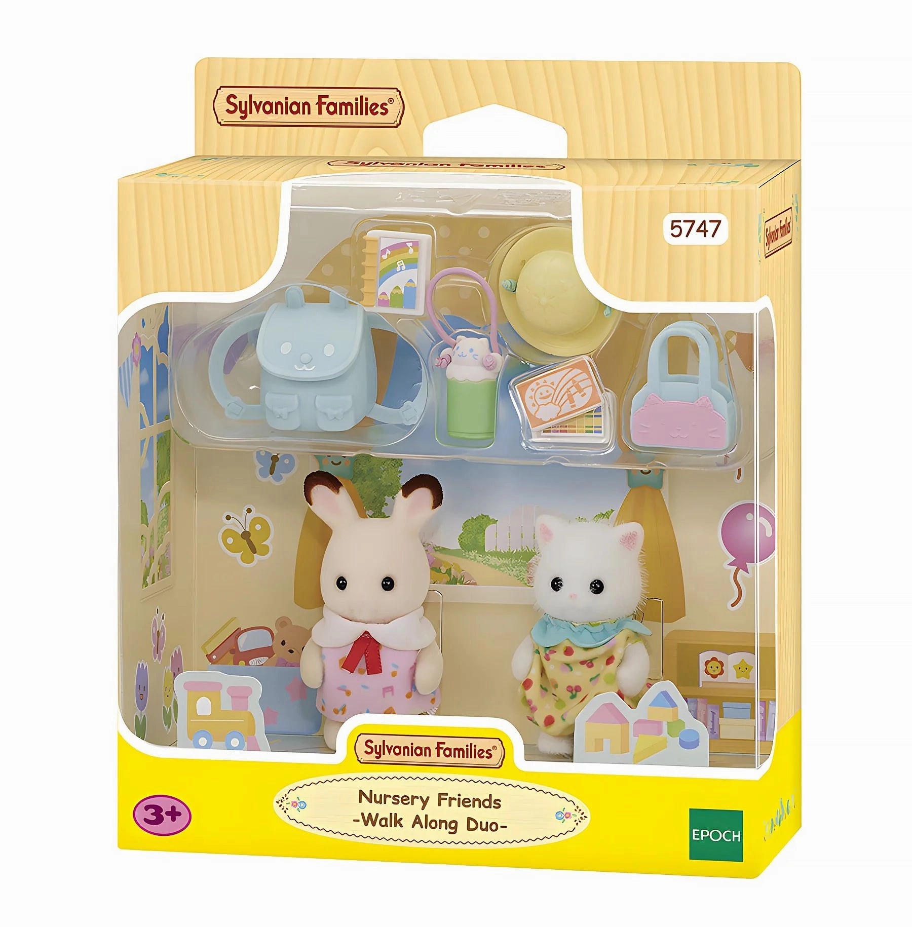 Sylvanian Families Nursery Friends Walk Along Duo Custom Arrangement She Shed