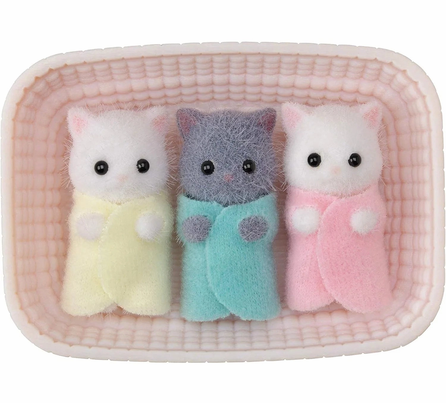 Hero Replica Sylvanian Families Persian Cat Triplets