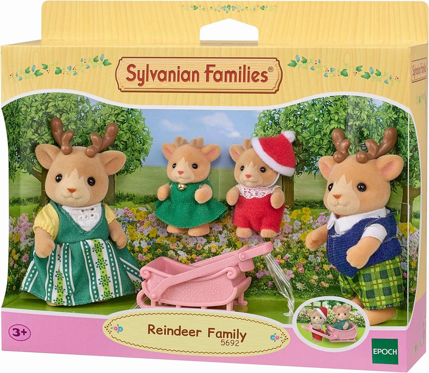 Sylvanian Families Reindeer Family Marvel Universe