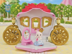 Sylvanian Families Royal Carriage Set YouTube Background