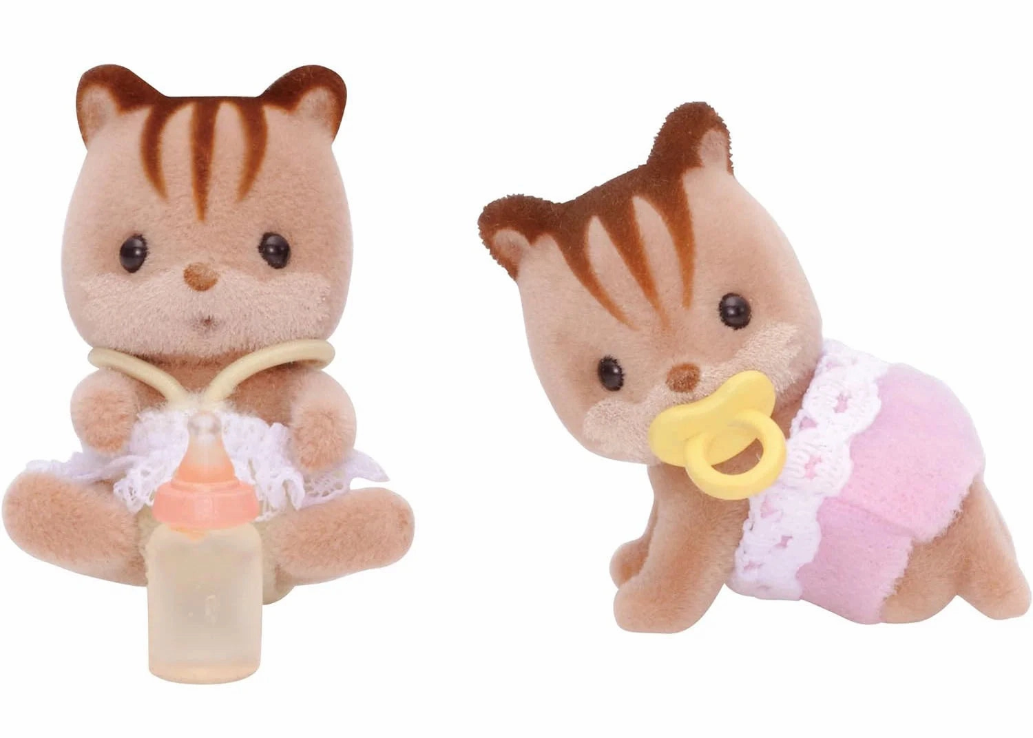 Music Icon Sylvanian Families Walnut Squirrel Twins
