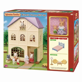 Sylvanian Families Wisteria Terrace Gift Set Vinyl Replica Award Winner